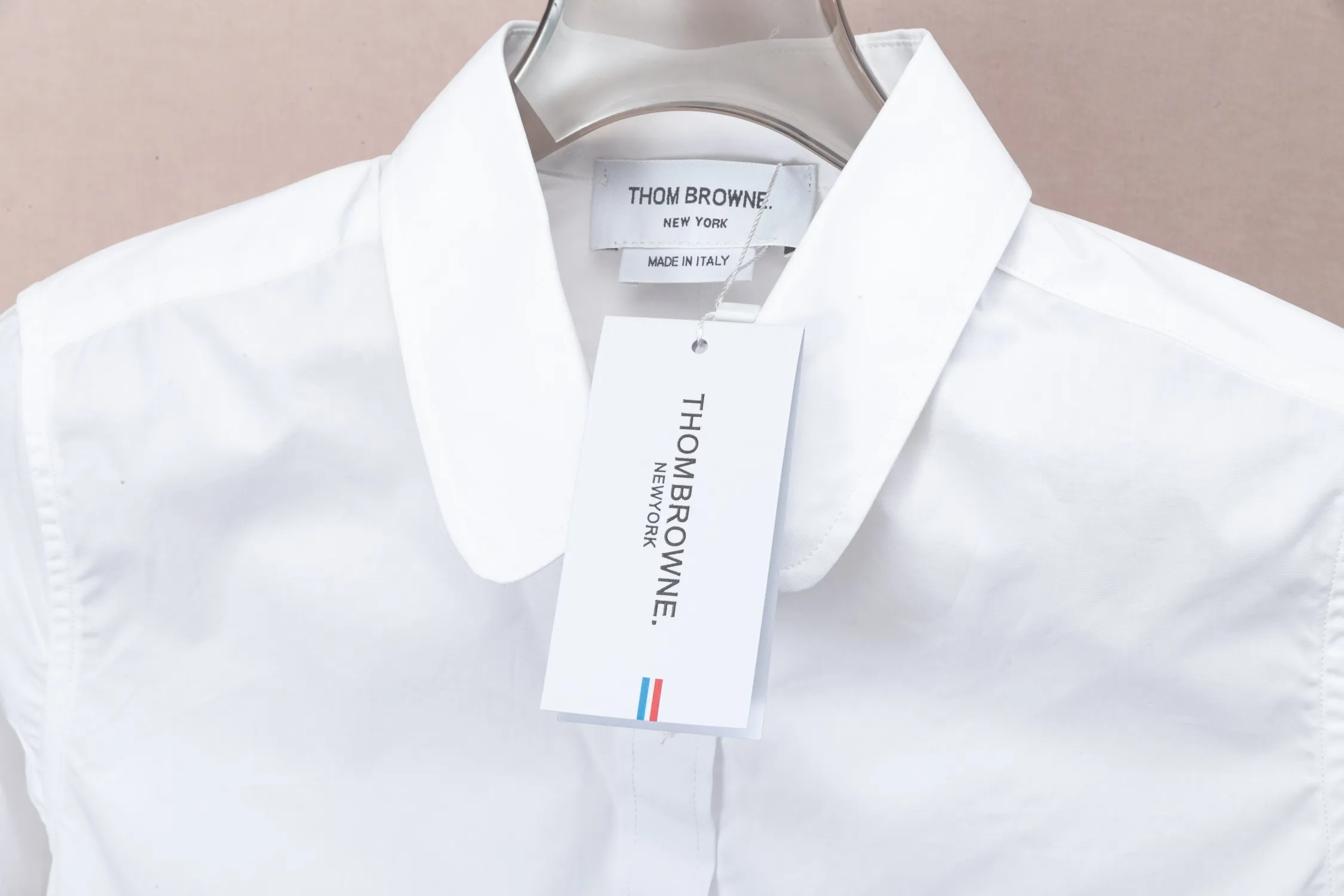（TB ） THOM BROWNE · TBNew Arrival Authentic Authentic Factory Authentic TB + + ：White Light Blue Size：0/1/2/3